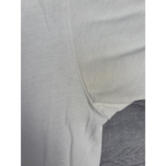 Men's Santa Cruz Riot Society Collaboration T-Shirt Large White Red - Picture 4 of 12